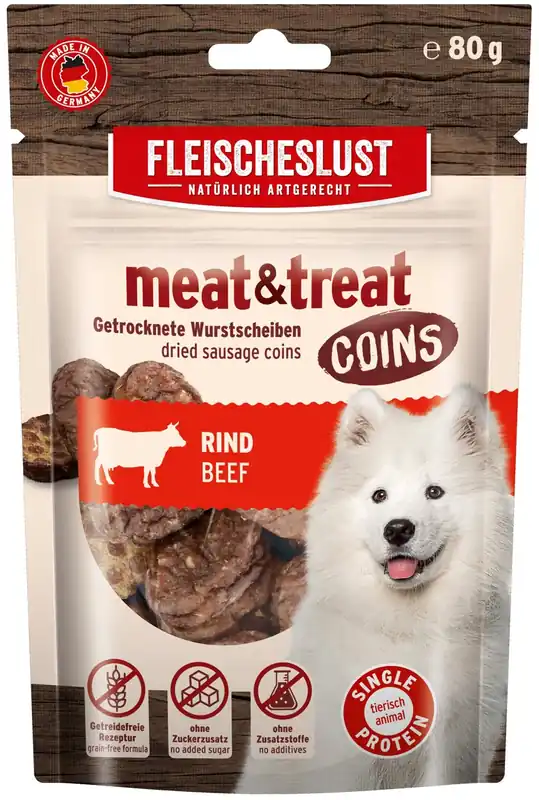 Jen Po Omezenou Doba STEAKHOUSE COINS BEEF SINGLEPROTEIN 80G