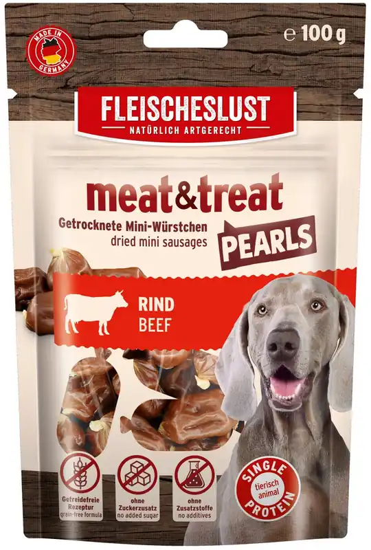 STEAKHOUSE PEARLS BEEF SINGLEPROTEIN 100G Objednat Nyní
