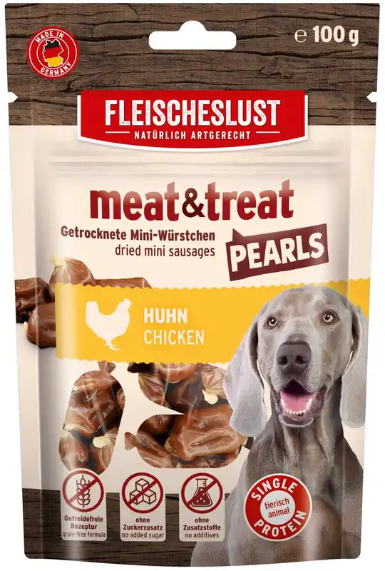 Omezená Nabídka STEAKHOUSE PEARLS CHICKEN SINGLEPROTEIN 100G