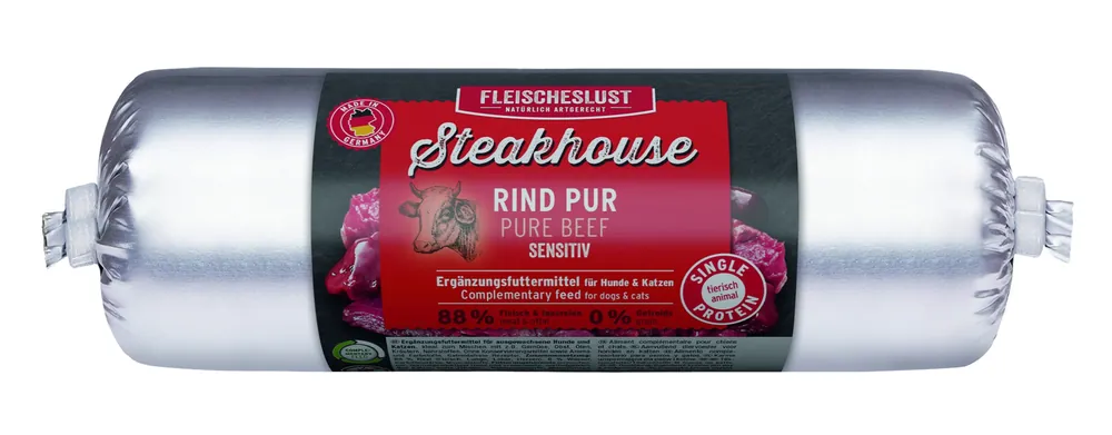 STEAKHOUSE PURE BEEF 500G Horká Nabídka