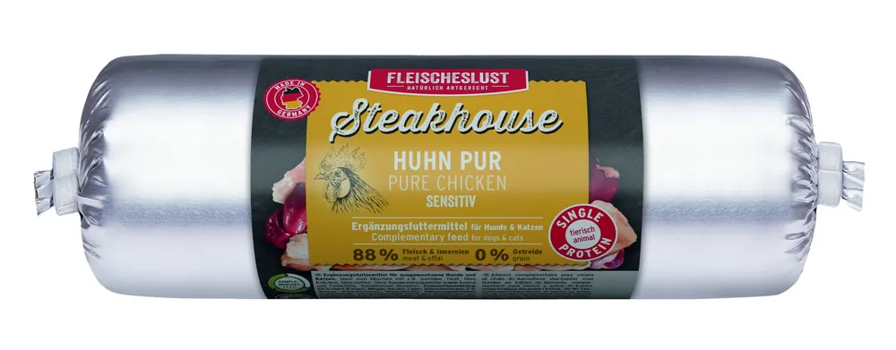 STEAKHOUSE PURE CHICKEN 500G Akční Nabídka