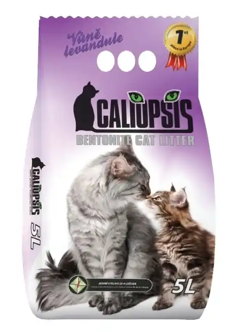 Sleva STELIVO CALIOPSIS VŮNĚ LEVANDULE 5L