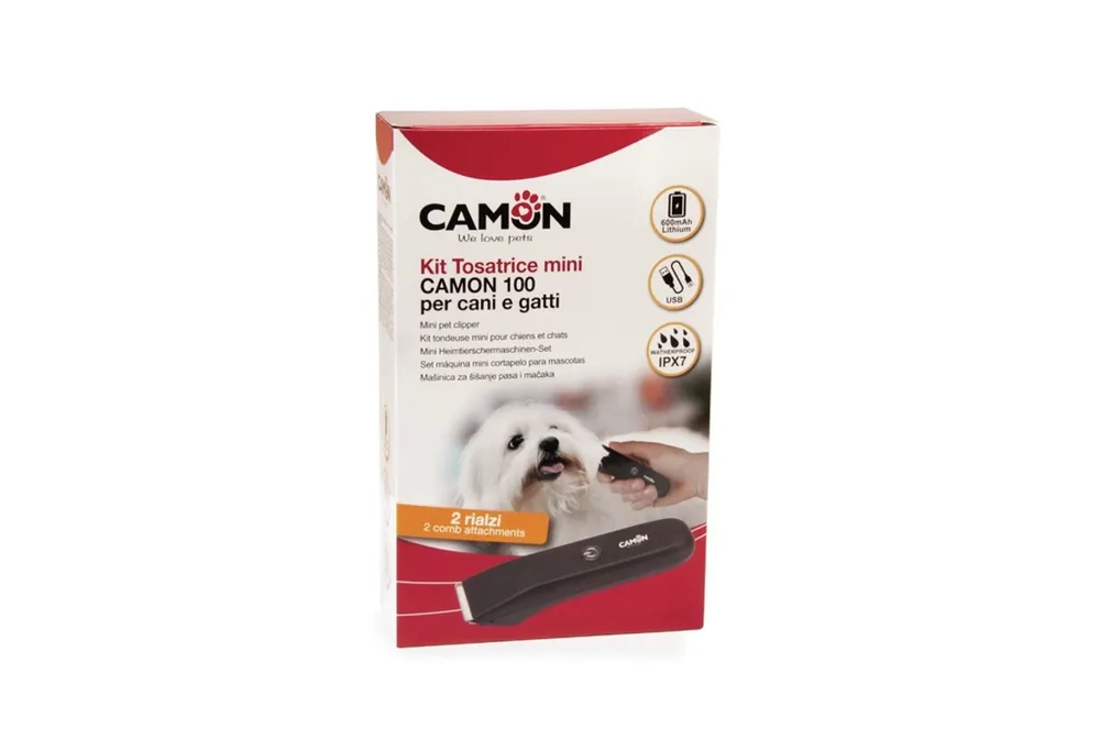 Zlevněný STŘÍHACÍ STROJEK MINI CAMON 100 5W