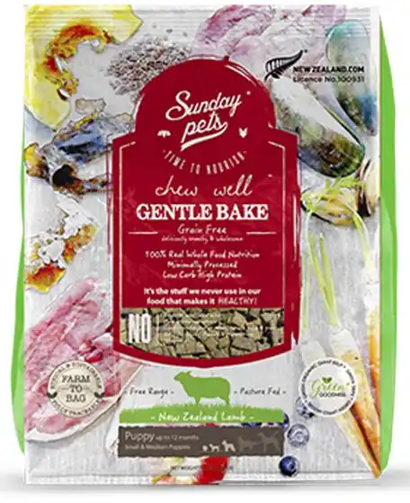Časově Omezené SUNDAYPETS LAMB PUPPY S/M BREED 1,3 KG