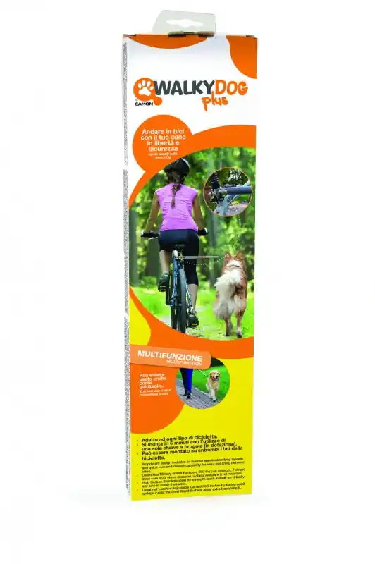 Nakupujte Hned WALKY DOG PLUS - VODÍCÍ SET NA KOLO