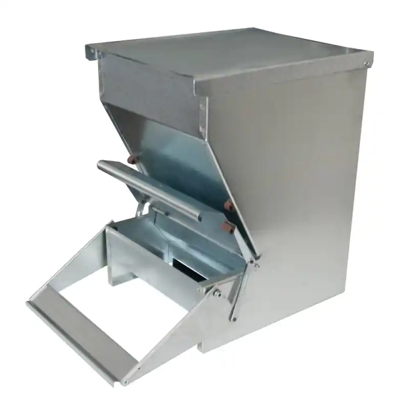 Kup Teď Krmítko nášlapné pro drůbež jednostranné, pozink, 20 cm