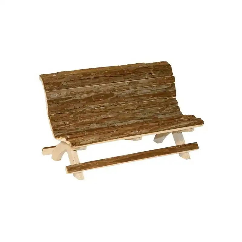 Lavička pro králíky, dřevěná, 30 x 15 x 18 cm Jen Po Omezenou Doba