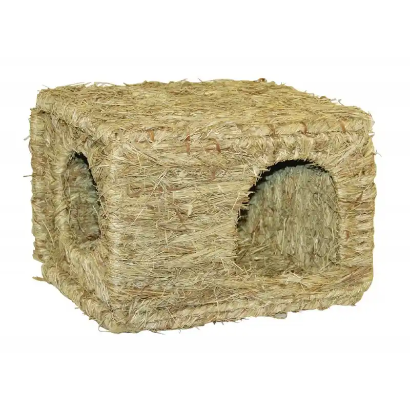 Domek pro králíky z trávy XL, 37 x 30 x 28 cm Víkendová Akce