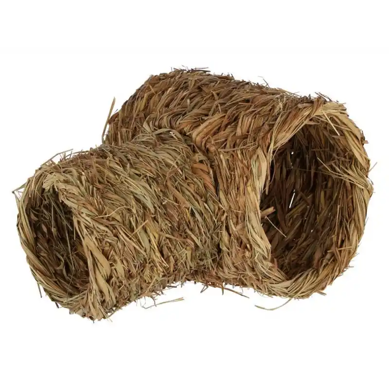 Domek pro králíky - tunel z trávy Rychlé Dodání