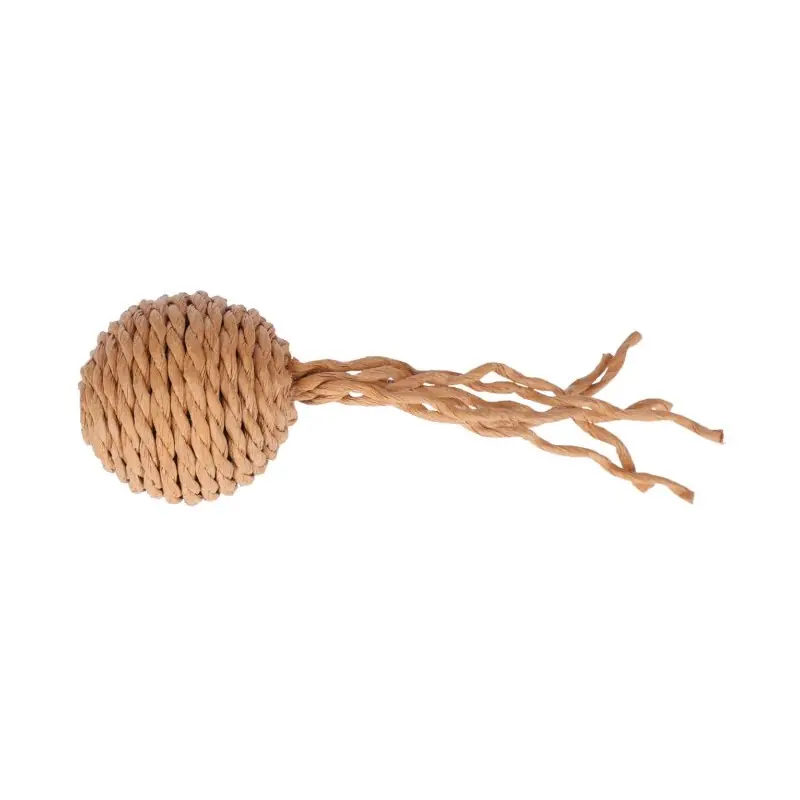 Hračka pro kočky - balonek, přírodní, 4,5 cm Autentický