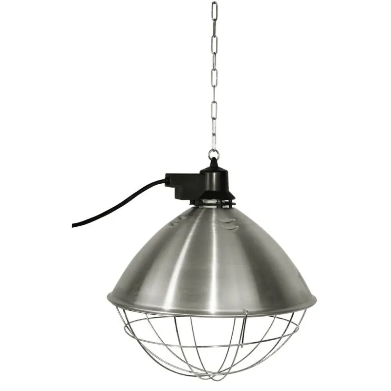 Infrazářič - výhřevná lampa se širokým kloboukem, kabel 5 m Super Cena