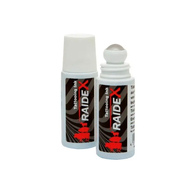 Barva tetovací Raidex Roll-on, 80 ml, černá na zvířata Nejlepší Volba