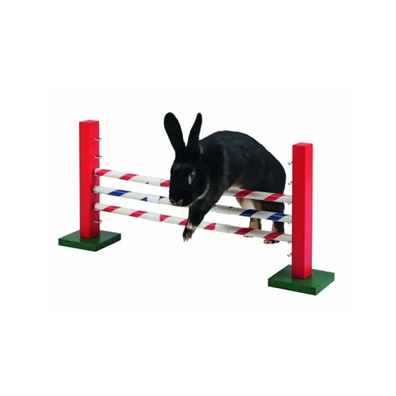 Oblíbený Agility střední překážka pro králíky a jiné hlodavce - králičí hop