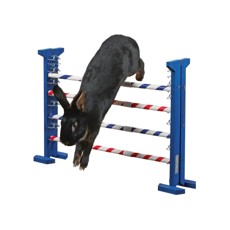 Agility vysoká překážka pro králíky a jiné hlodavce - králičí hop Nakupujte Hned