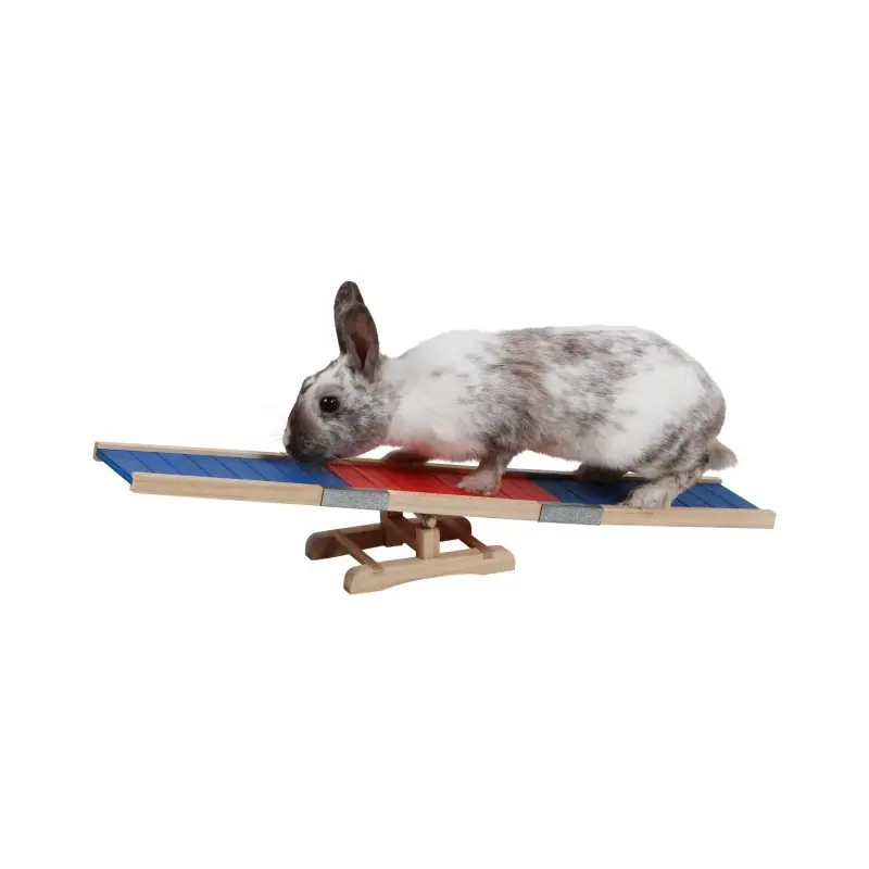 Agility překlápěcí překážka pro králíky a jiné hlodavce - králičí hop Aktuální