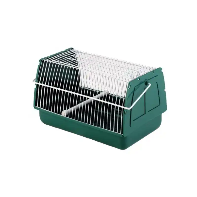 Akce Přenosná klec pro ptáky, transportní box, 21 x 15 x 14 cm