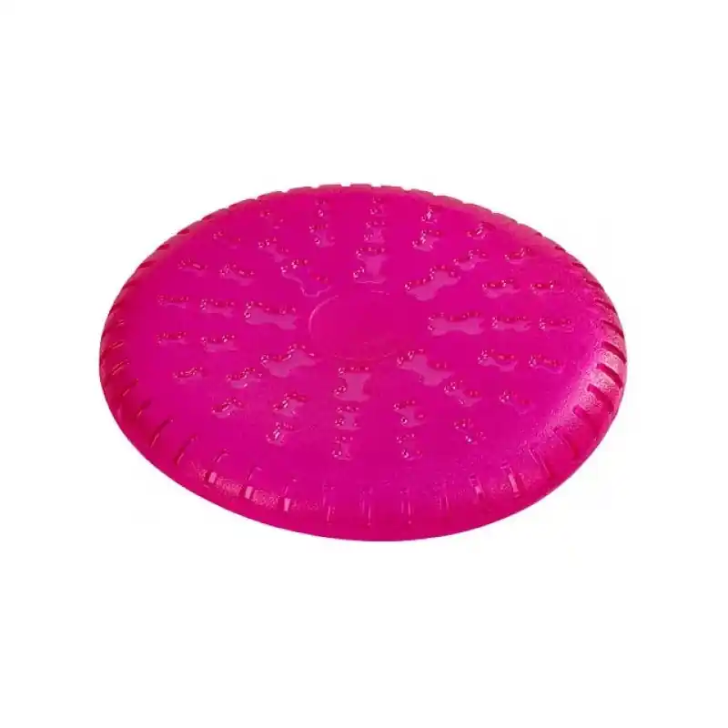 Originální Hračka pro psy aportovací ToyFastic Frisbee - talíř házecí gumový 23,5 cm