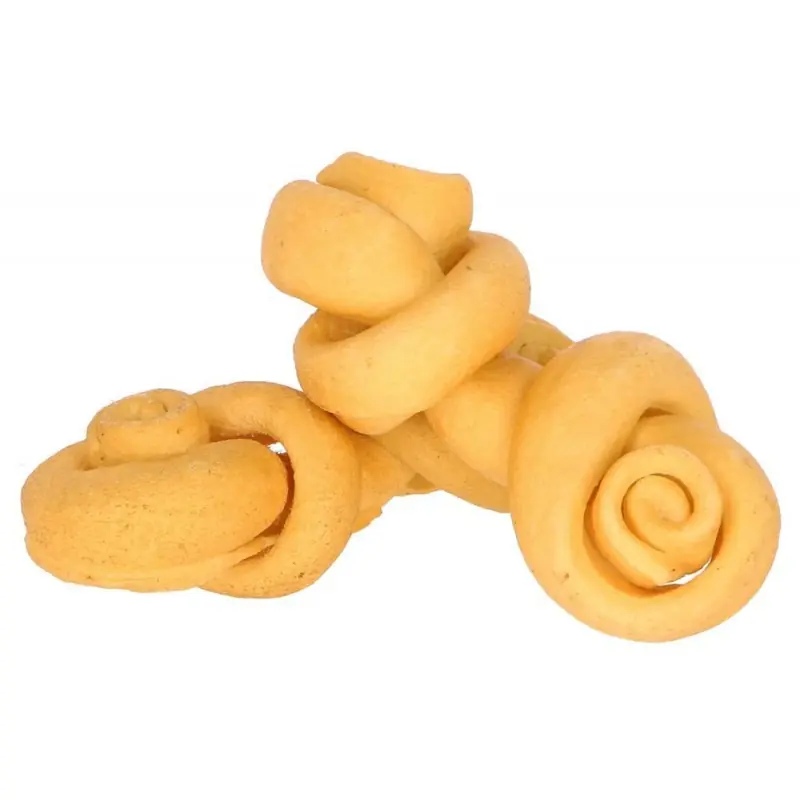 Uzel uzený z vepřové kůže, 2 ks, 10-12cm Horká Nabídka