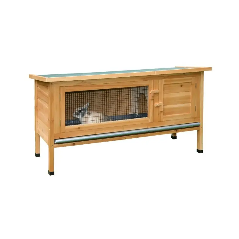 Cenová Bomba Králíkárna ALFRÉD 116x45x62 cm - kotec pro králíky a morčata