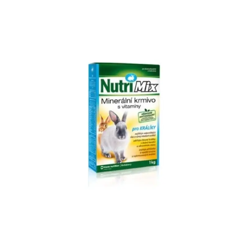 Akce Nutri Mix pro králíky, 1 kg