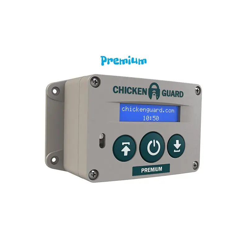 Speciální Cena Automatické otevírání a zavírání kurníku Chickenguard Premium
