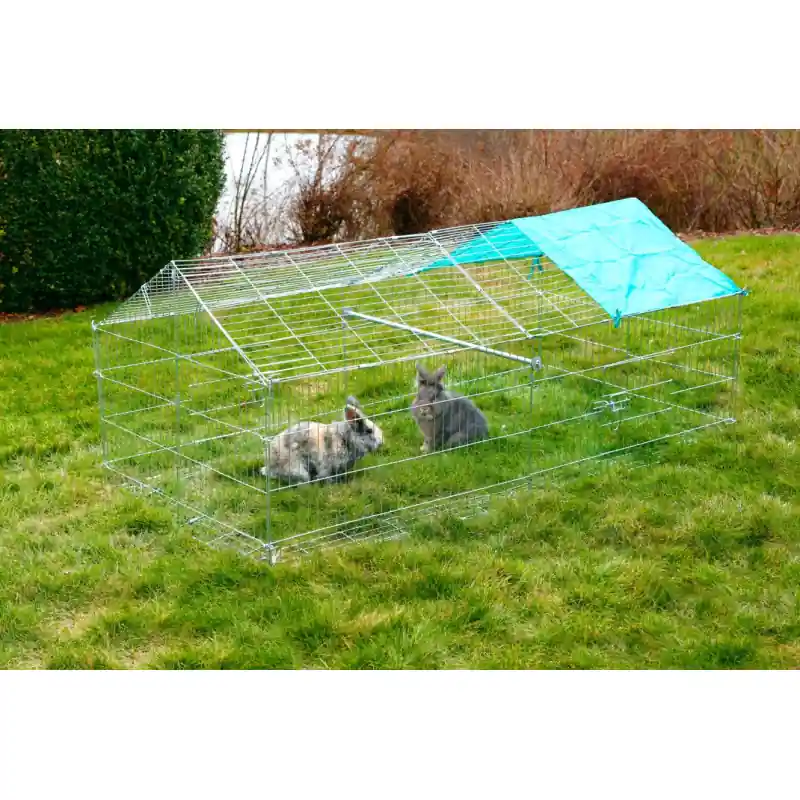 Výběh KERBL pro hlodavce s podhrabovou zábranou 180 x 90 x 75 cm Horká Nabídka