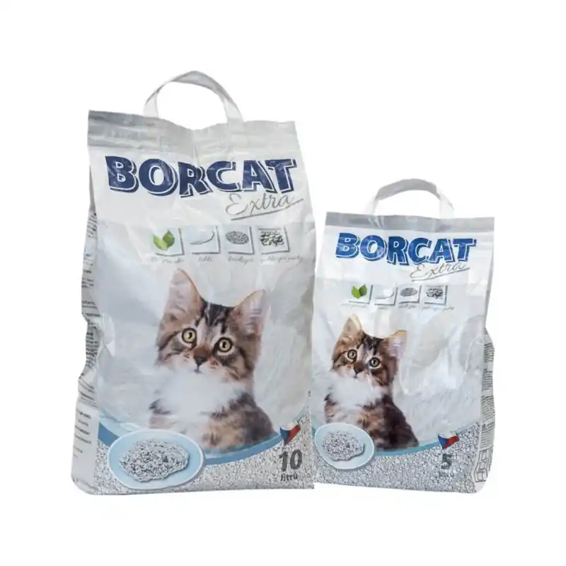 Super Cena Stelivo hrudkující pro kočky a hlodavce Borcat Extra