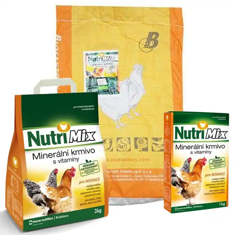 Nutri Mix pro nosnice Speciální Cena