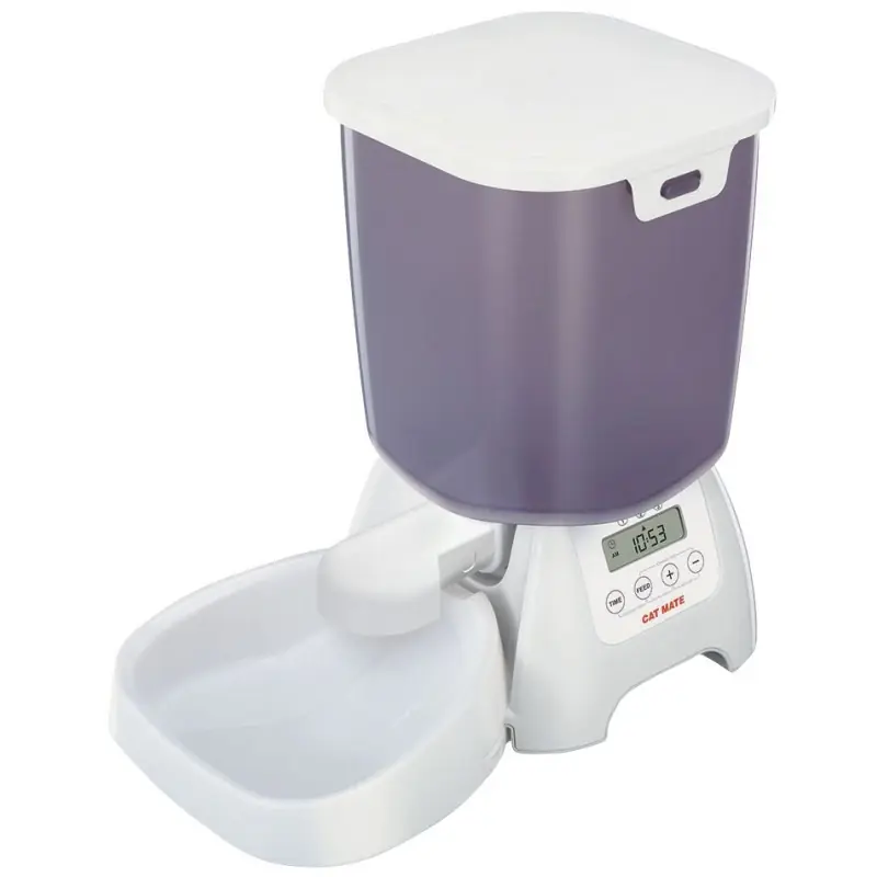 Cat Mate C3000 krmítko automatické se zásobníkem 3 kg, pro kočky a psy Super Cena