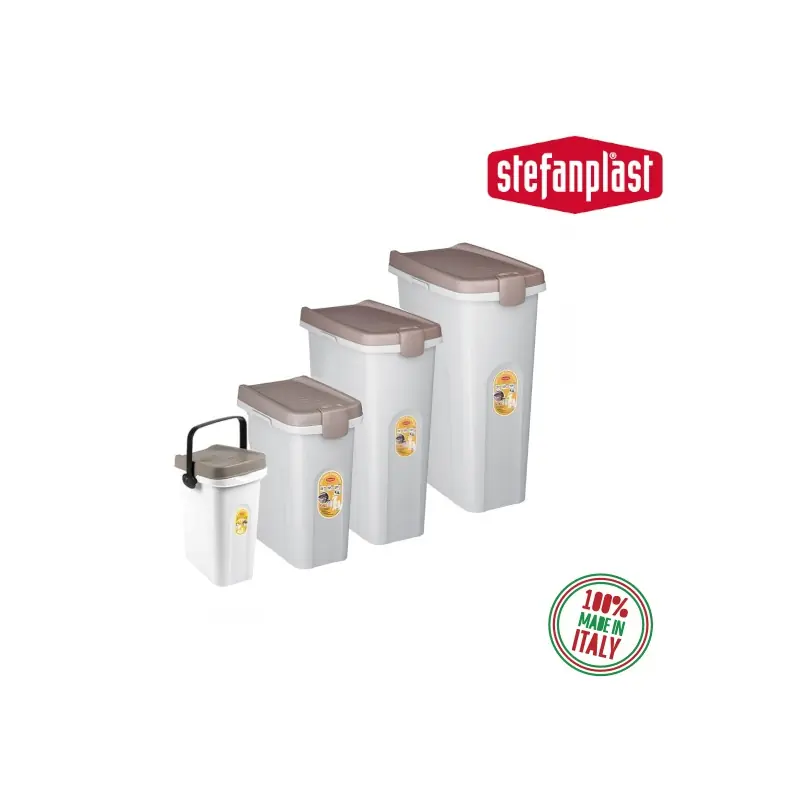Kup Teď Kontejner na krmivo Fusto, bílá/popelavě hnědá