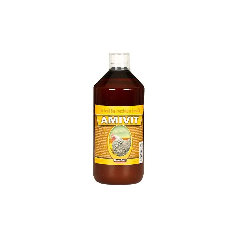 Cenová Bomba Amivit pro drůbež, 1 l