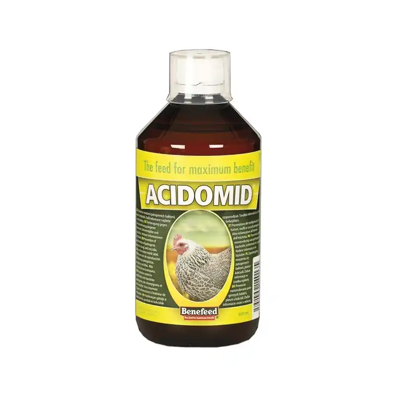 Acidomid pro drůbež 1 l Top Prodej