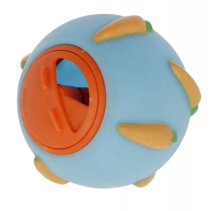 Ověřený Kerbl Míček na pamlsky pro králíky, modrý, 7 cm