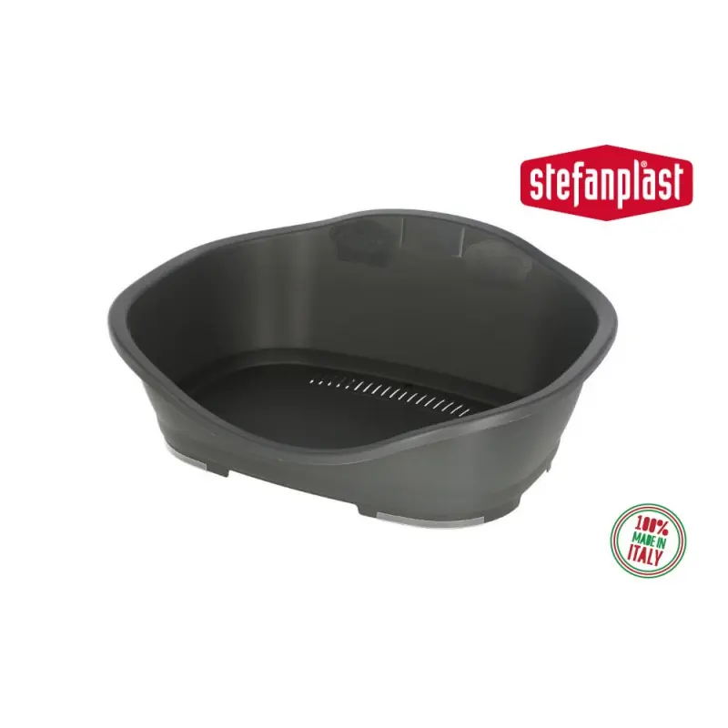 Super Cena Pelech plastový SLEEPER 3, 80,5x55x32 cm, šedý