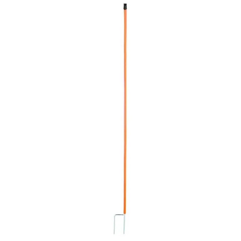 Tyčka náhradní k síti pro drůbež 106 cm, 2 hroty, oranžová Rychlé Dodání