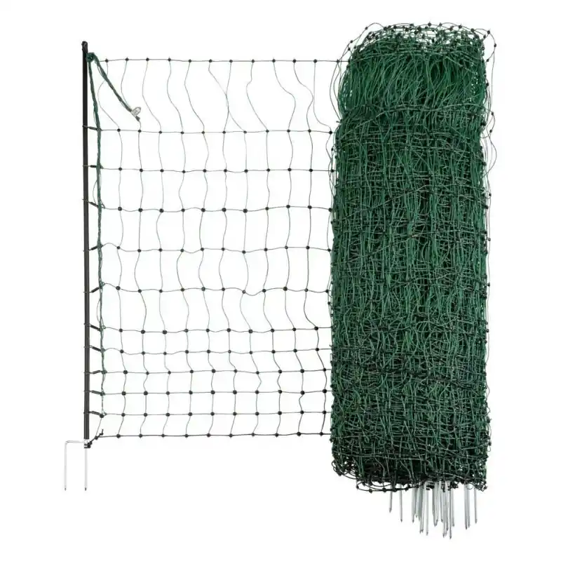 Horká Nabídka Síť vodivá pro drůbež 106 cm, 2 hroty, zelená