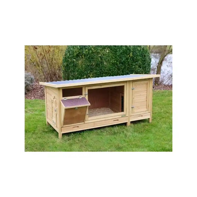 Nejprodávanější Králíkárna Hutch XXL Vario - kotec pro králíky, 155 x 76 x 80 cm