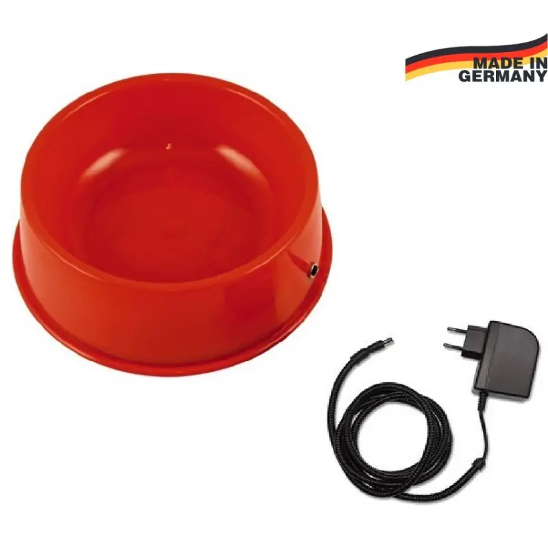 Oblíbený Vyhřívaná miska pro psy a kočky plastová, 1,5 l, 12 V / 15 W, ochrana odním. kabelu