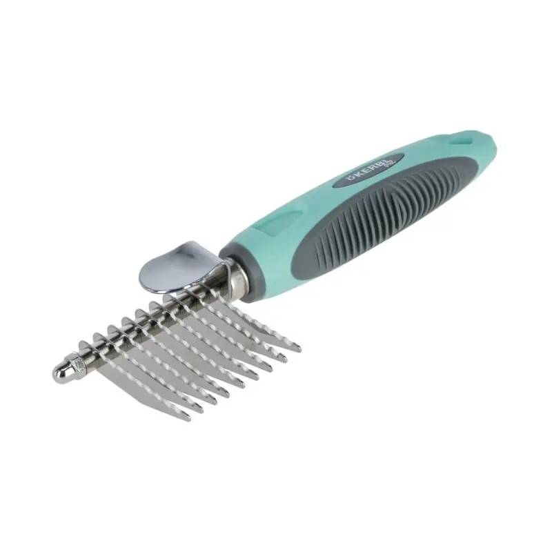 Výprodej Hřeben PREMIUM CARE pro psy, prořezávací, 18,5 cm