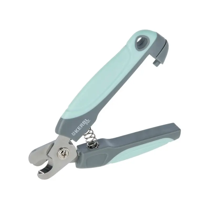 Nůžky na drápky pro psy, kleštičky, 14 cm, modré Ověřený