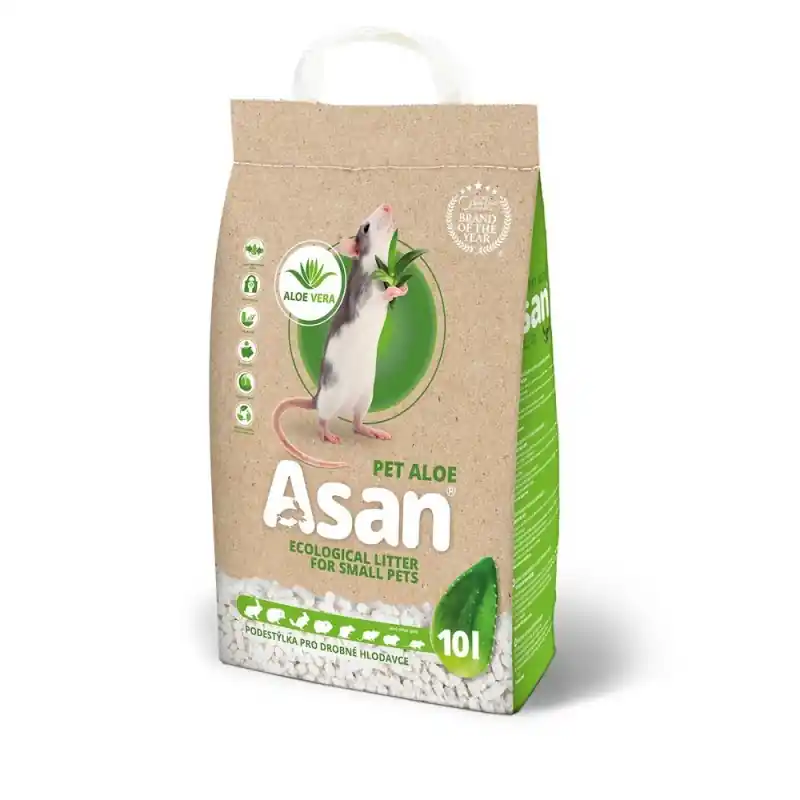 Stelivo ASAN Pet Aloe Vera 10 l Sleva