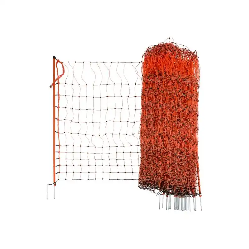 Odeslání Ihned Síť vodivá pro drůbež 106 cm, 50 m, oranžová