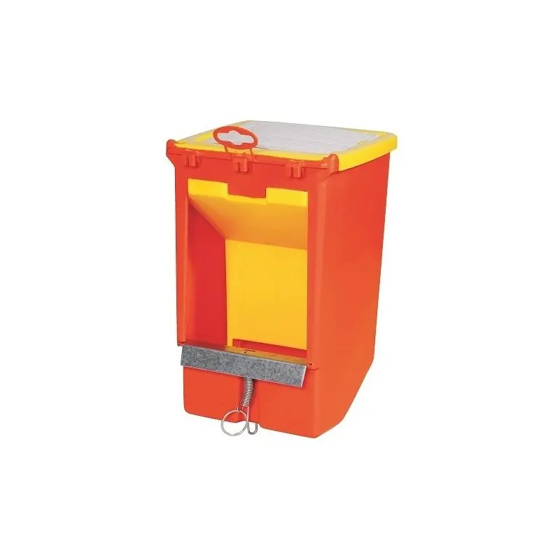Cenově Výhodný Krmítko závěsné pro králíky, krmný automat, 2500 ml