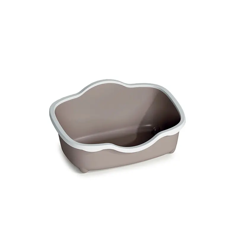Toaleta pro kočky Trés Chic Open - kočičí WC, nekrytá, 56 x 38 x 26 cm Speciální Cena
