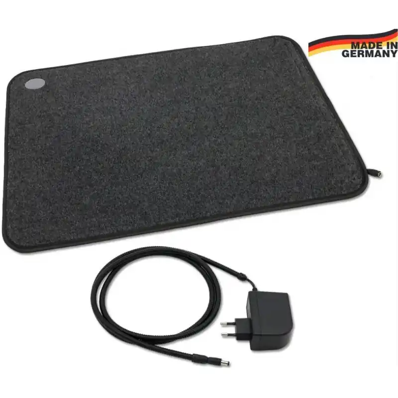 Nejlepší Cena THERMODOG výhřevná podložka pro psy, topný koberec 58 x 81 cm, 24 V / 50 W, ochrana odním. kabelu