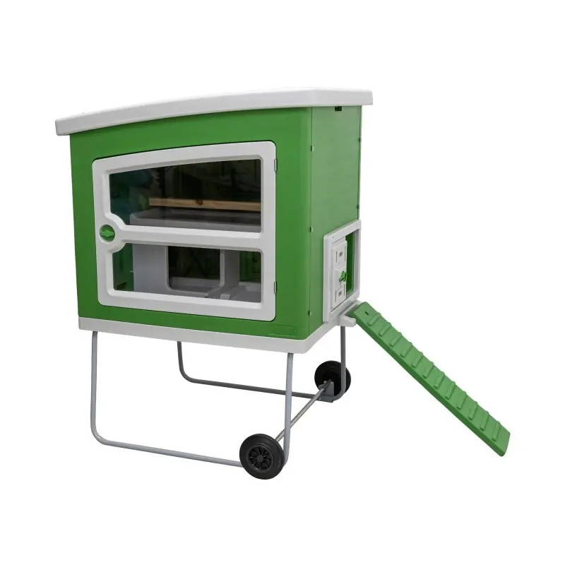 Nová Kolekce SmartCoop mobilní kurník pro slepice, 119 x 96 x 162 cm, plast