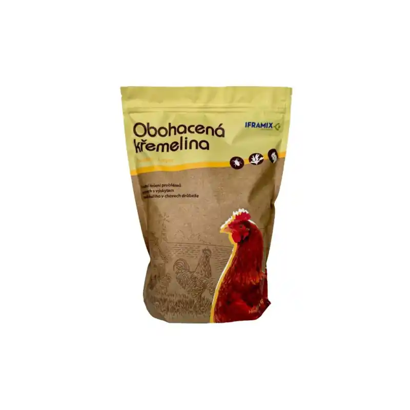Časově Omezené Obohacená křemelina 2 kg