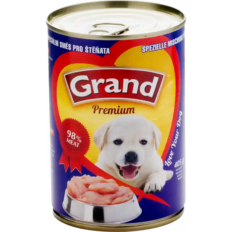 GRAND Premium Speciální směs pro štěňata - 405g Pouze Dnes