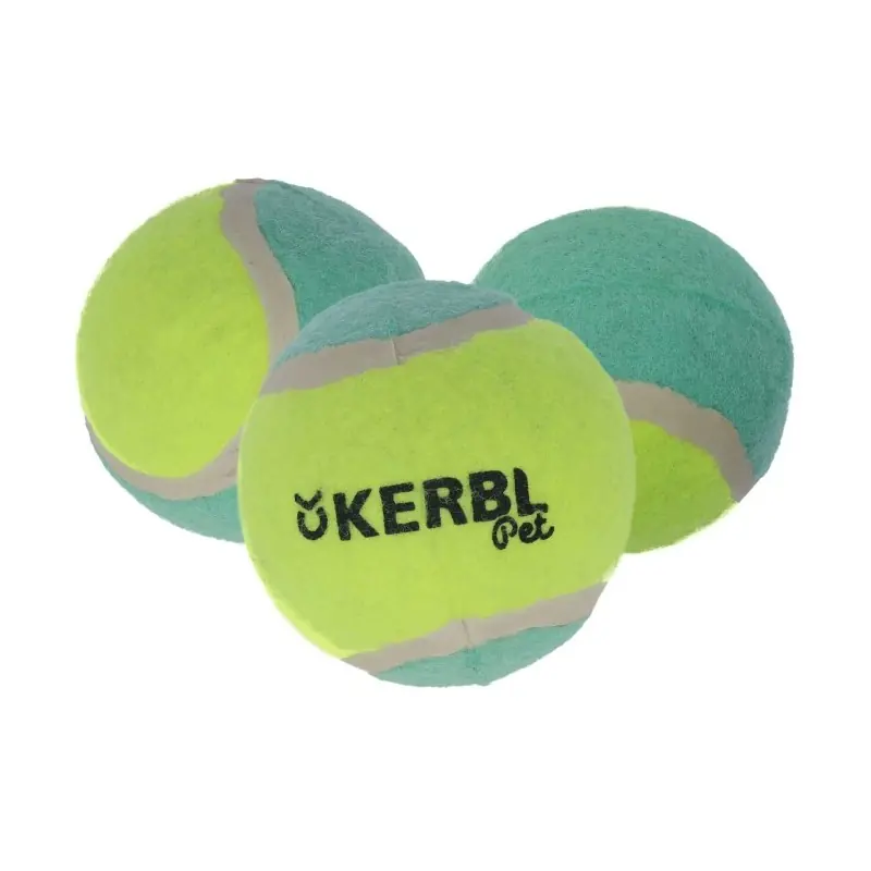 Kerbl Sada tenisových míčků, žlutá/tyrkysová Oblíbený