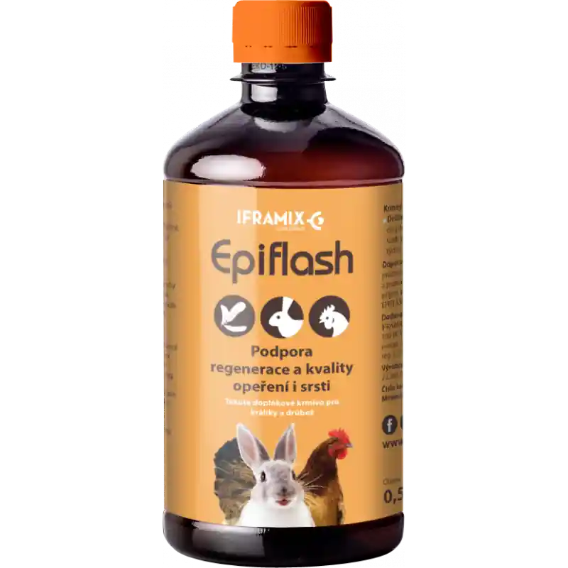 Speciální Cena Epiflash pro drůbež a králíky, 500 ml